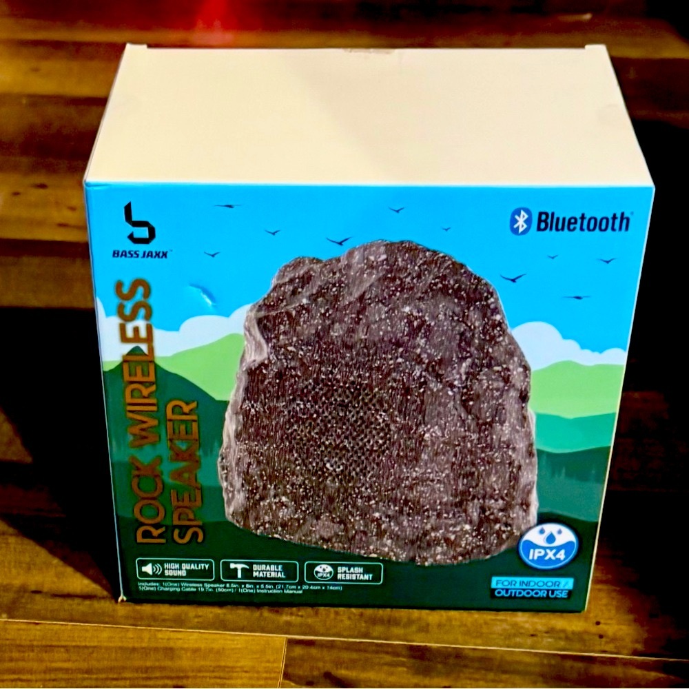 Bass Jaxx‎ Rock Wireless Speaker